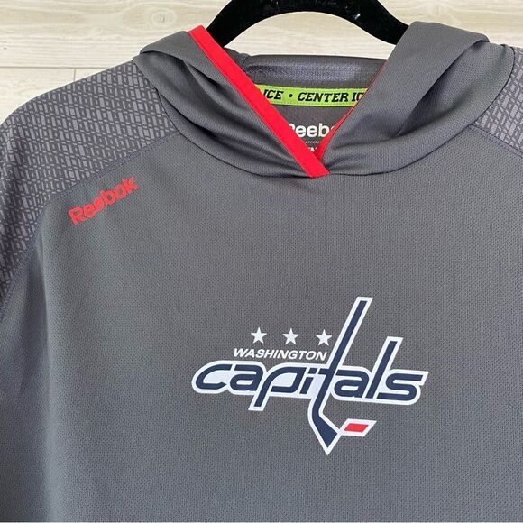 Capitals Hoodie Men’s lightweight sweatshirt size Large - Picture 6 of 6